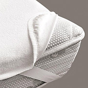 Наматрацник дитячий махровий непромокальний Viall з гумками по кутах