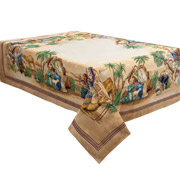 Скатертина гобеленова Sagrada Familia Lurex Lefard