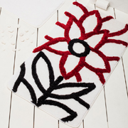 Килимок у ванну Chilai Home Naturel red