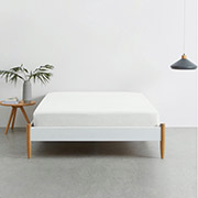 Простынь на резинке Snow ранфорс Cosas высота 20 см