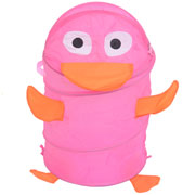 Кошик для іграшок Bambi M0282 Рожева качка Кошик для іграшок Bambi M0282 Рожева качка