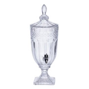 Лимонадниця на ніжці з краном 3 л Topaz Crystal Yiwu HP-19-293