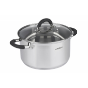 Каструля Ardesto Gemini скляна кришка 2,5 л AR1925CS