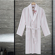 Халат махровий Beverly Hills Polo Club 355BHP1717 червоний