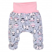 Повзунки для дівчинки Татошка 0306207пнг сірі