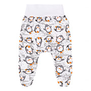 Повзунки ПЗ9 байка Бембі 20C-молочний-принт