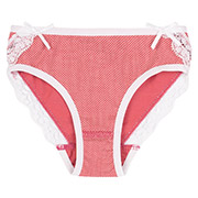 Трусики для дівчинки ТР25 супрем Бембі L01-червоний