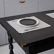 Серветка Перлина silver Прованс