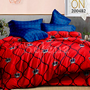 Комплект постельного белья Selena ранфорс Корона 200482