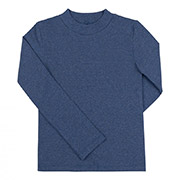 Гольф для хлопчика ГФ122 качкорса-лайкра Бембі 8M0-синій