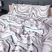 Постільна білизна 17-0696 River Streams бязь MirSon