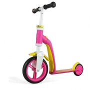 Самокат Scoot and Ride Highwaybaby рожевий, жовтий до 3 років, 20кг SR-216271-PINK-YELLOW
