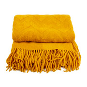 Плед Honey Gold Lefard гірчичний