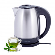 Чайник 1,7 л електричний з нержавіючої сталі Kamille 1722