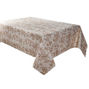 Скатертина водовідштовхувальна Corso Lefard бежева