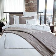 Постільна білизна MieCasa сатин Houston antrasit-gri антрацит-сірий