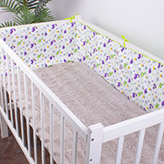 Борт у ліжечко Kids Time 18-0001 Hello Dino MirSon