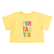 Футболка для дівчинки ФТ6 супрем Бембі C00-лимонний