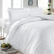 Підковдра SoundSleep готель сатин-страйп білий