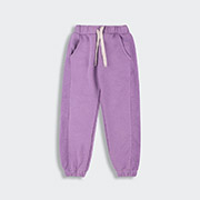 Штани для дівчинки ШР824 трикотаж Бембі Q00-бузковий