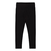 Легінси для дівчинки ШР883 трикотаж-рубчик Бембі Y00-чорний