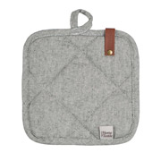 Прихватка бавовняна Ardesto Oliver зелена