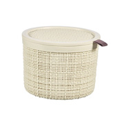 Кошик із кришкою 2л Джут Curver 01903 кремовий