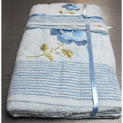 Набор махровых полотенец Mariposa Синий цветок - Фото №2