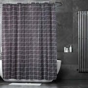 Штора для ванної кімнати з кільцями Square Woko