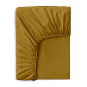 Простирадло на гумці в дитяче ліжечко Curcuma Cosas сатин