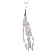 Ветка декоративная 30 см Морозные сосульки Yes! Fun 974767