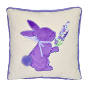 Подушка декоративна Зайчик з лавандою Tigres