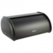 Хлібниця з нержавіючої сталі 43,5*27*18см Ofenbach 100800 чорний