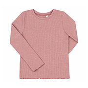 Лонгслів для дівчинки ФБ970 шардон-кашкорсе Бембі 300-рожевий