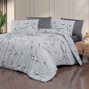 Постільна білизна Alfeo Anthracite ранфорс First choice