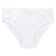 Трусики для дівчинки ТР20 рібана Бембі 100-білий