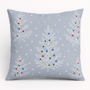 Подушка декоративна Winterly Тепло зимових снів SoundSleep бязь сіра