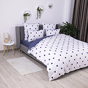 Постільна білизна Perfect Dots ранфорс ТЕП
