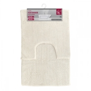 Набір килимків шенілових Мій Дім AH01645 кремовий