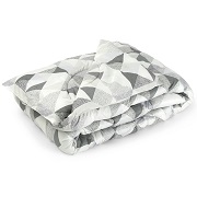 Ковдра антиалергенна демісезонна Руно Абстракція