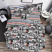 Підковдра 17-0538 London street бязь MirSon