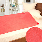 Простирадло махрове Ярослав скарлет