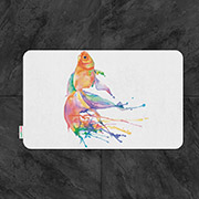 Килимок для ванної кімнати Goldfish Tabe