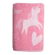 Рушник махровий Unicorn 450г SoundSleep рожевий