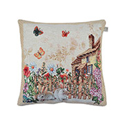 Декоративна подушка Alicia Будиночок та кролики Прованс