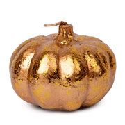 Свічка Гарбуз 8х6 см YES! Fun 974285 золото