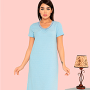 Жіноча туніка Sabrina 22051 блакитна