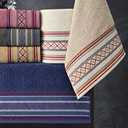 Набір із 6 махрових рушників Line Fakili Tekstil