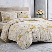 Підліткова постільна білизна Cute Kittens SoundSleep бежевий