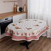 Скатертина овальна гобеленова Добробут Прованс